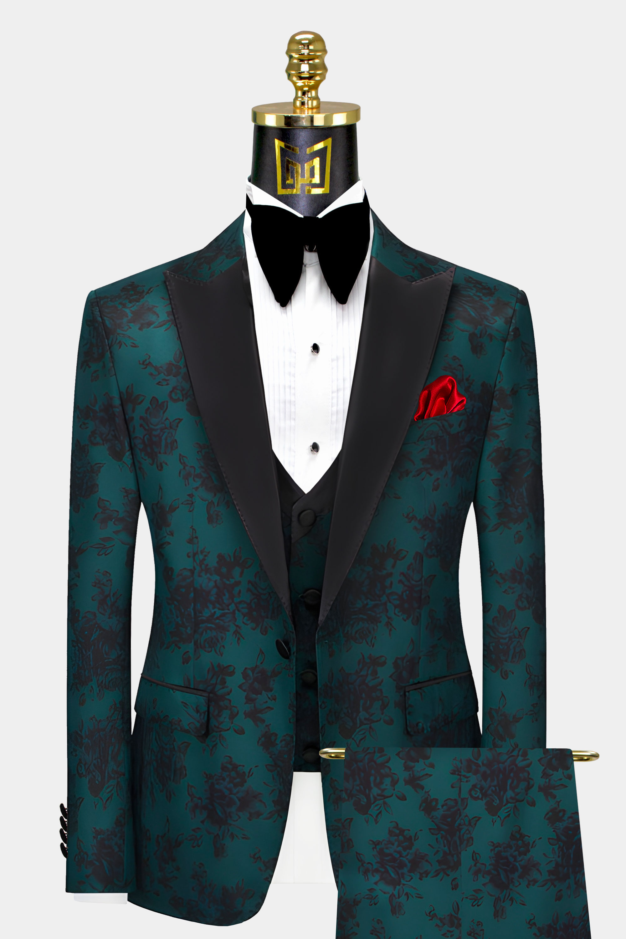 Forest Green Tuxedo | Gentleman's Guru