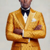 Mens-Gold-Polka-Dot-Tuxedo-Groom-Prom-Wedding-Suit-from-Gentlemansguru.com