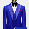 Mens-Indigo-Blue-Tuxedo-Groom-Wedding-Prom-Suit-from-Gentlemansguru.com