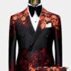 Mens-Red-Black-and-Gold-Tuxedo-Groom-Wedding-Prom-Suit-from-Gentlemansguru.com