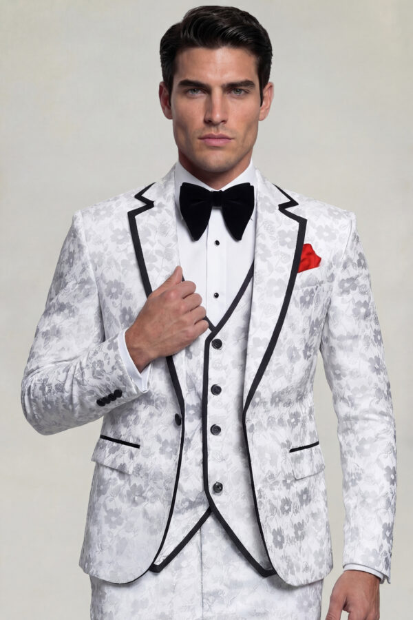 Mens-Silver-Grey-Tuxedo-Groom-Wedding-Prom-Suit-from-Gentlemansguru.com