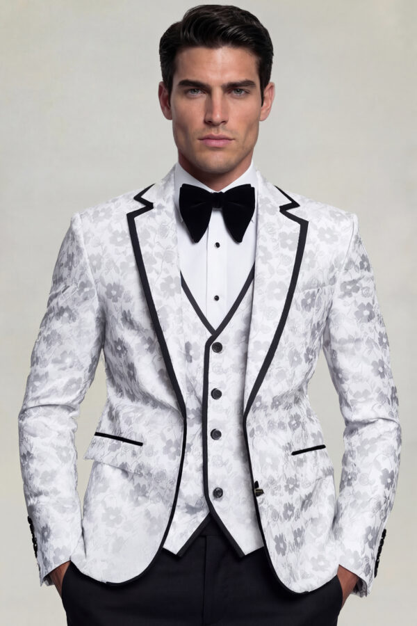 Mens-Silver-Grey-Tuxedo-with-Black-Trim-from-Gentlemansguru.com
