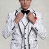 Mens-Silvery-Grey-Tuxedo-Groom-Wedding-Suits-from-Gentlemansguru.com