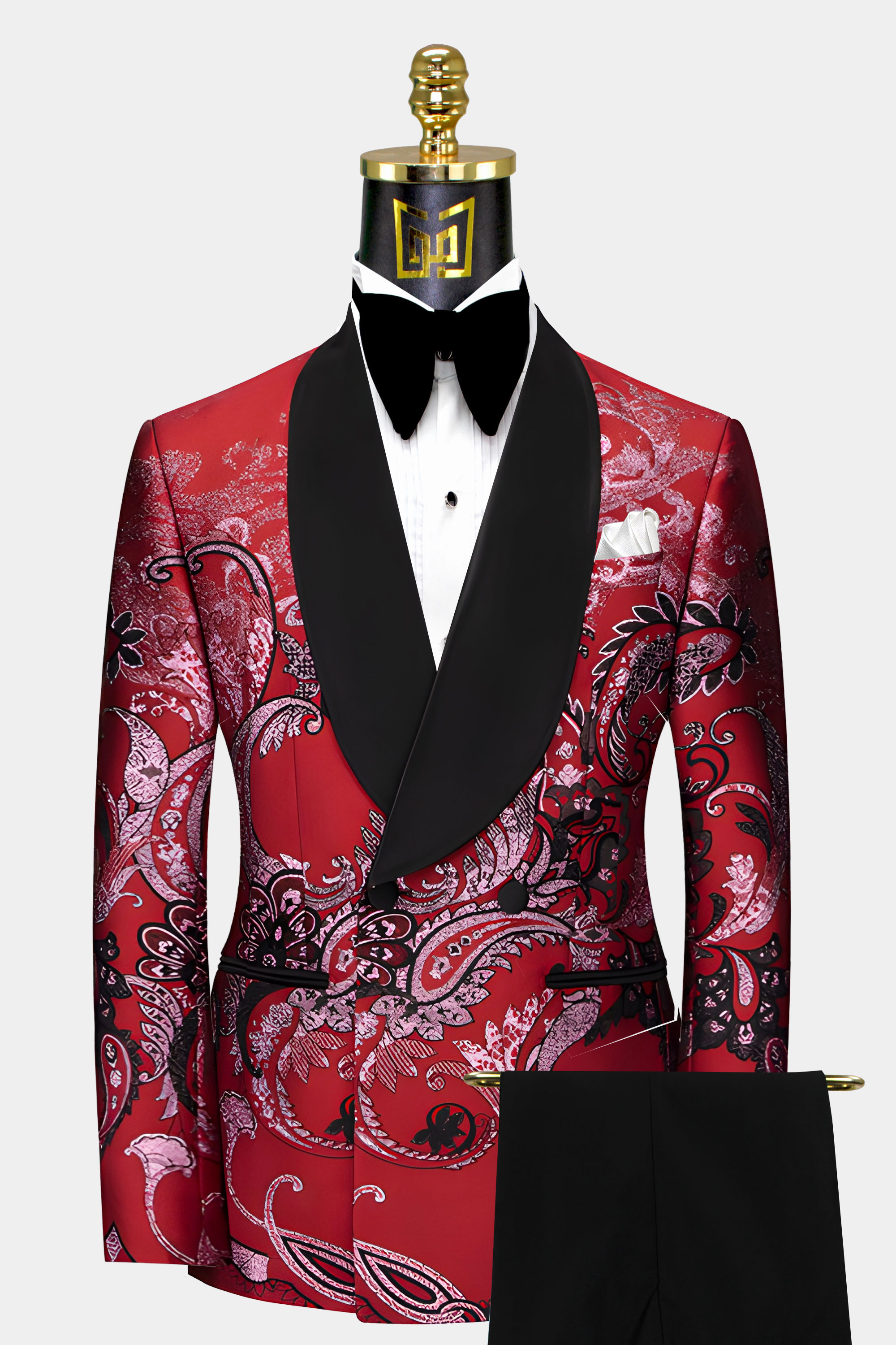 Burgundy Tuxedos | Gentleman's Guru