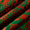 Orange-and-Green-Fabric-Material-from-Gentlemansguru.com