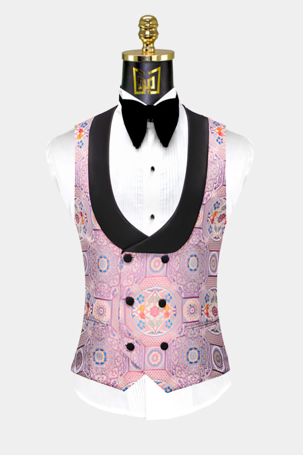 Pastel-Pink-Tuxedo-Vest-from-Gentlemansguru.com