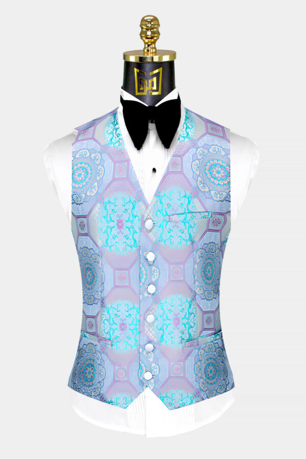 Purple-and-Turquoise-Tuxedo-Vest-from-Gentlemansguru.com_