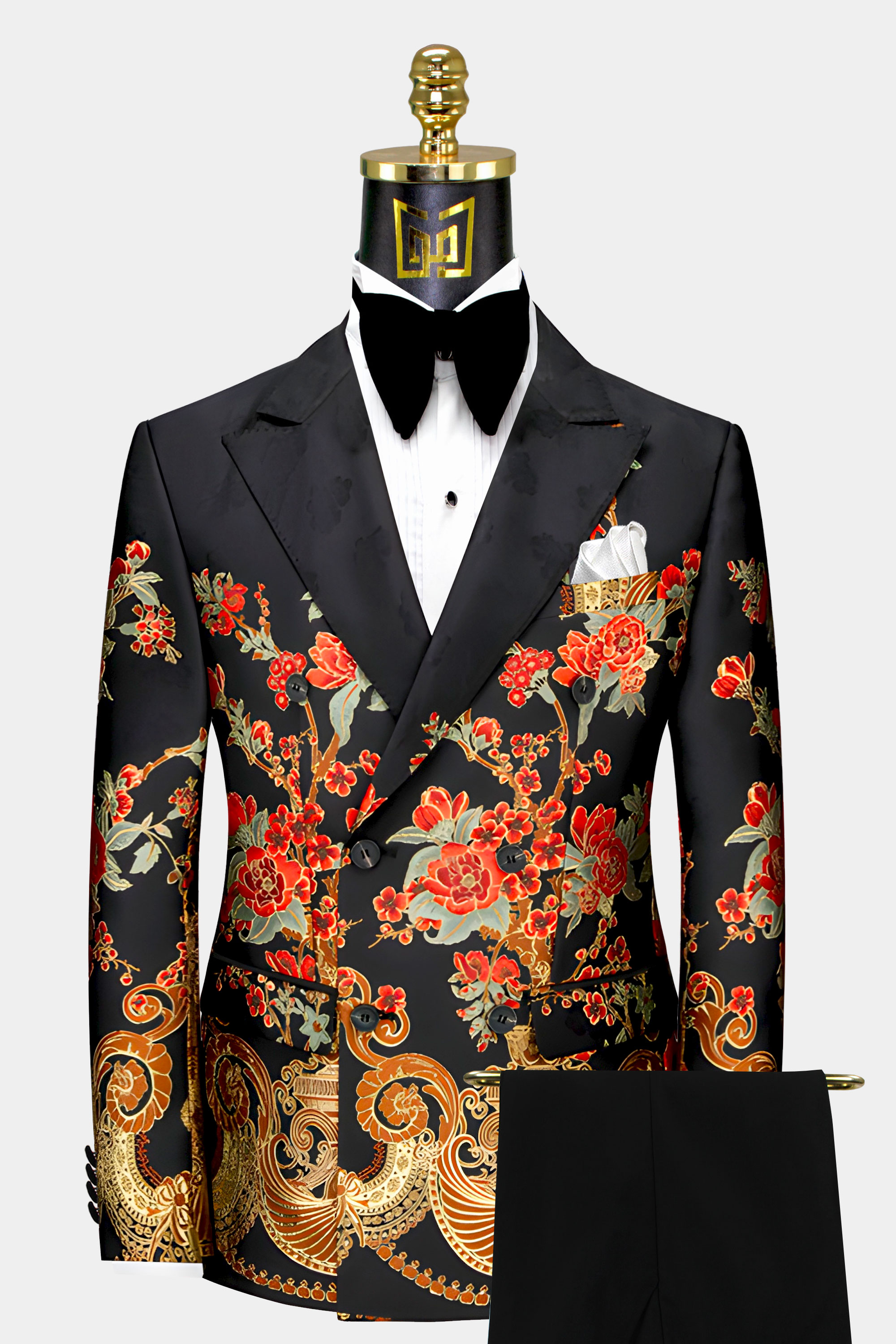 Red-and-Black-Suit-Wedding-Groom-Prom-Suit-from-Gentlemansguru.com