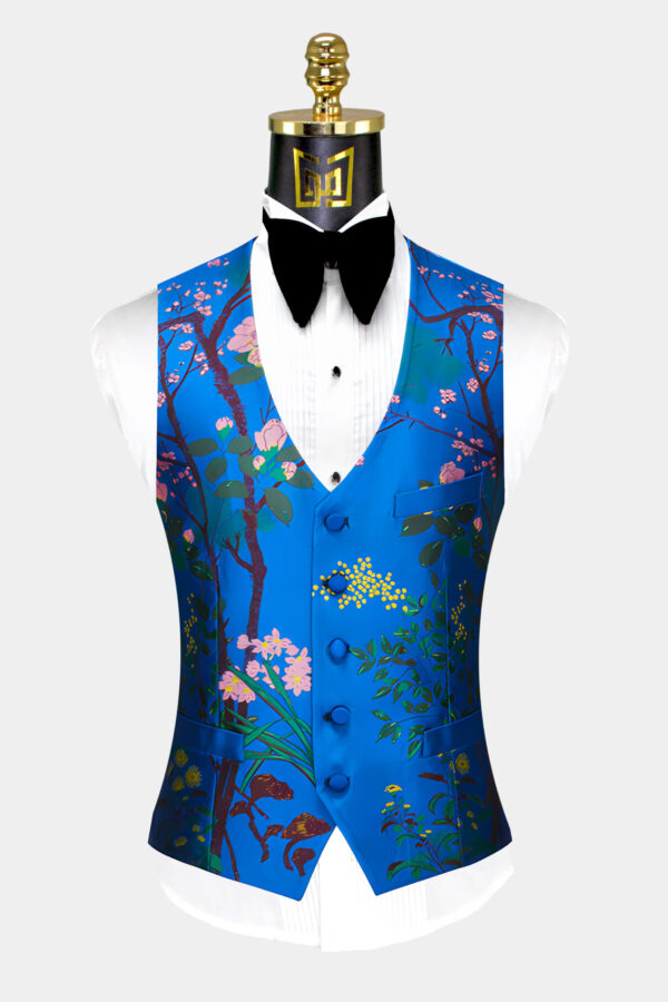 Royal-Blue-and-PInk-Tuxedo-Vest-from-Gentlemansguru.com