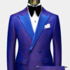 Sapphire-Blue-Tuxedo-Groom-Wedding-Prom-Suit-For-Men-from-Gentlemansguru.com
