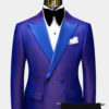 Sapphire-Blue-Wedding-Tuxedo-For-Men-from-Gentlemansguru.com