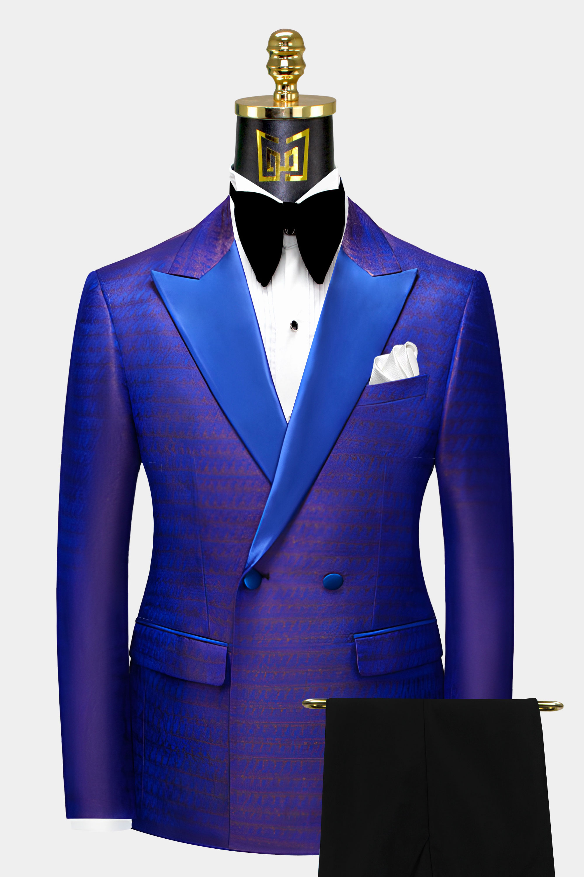 Sapphire-Blue-Wedding-Tuxedo-For-Men-from-Gentlemansguru.com