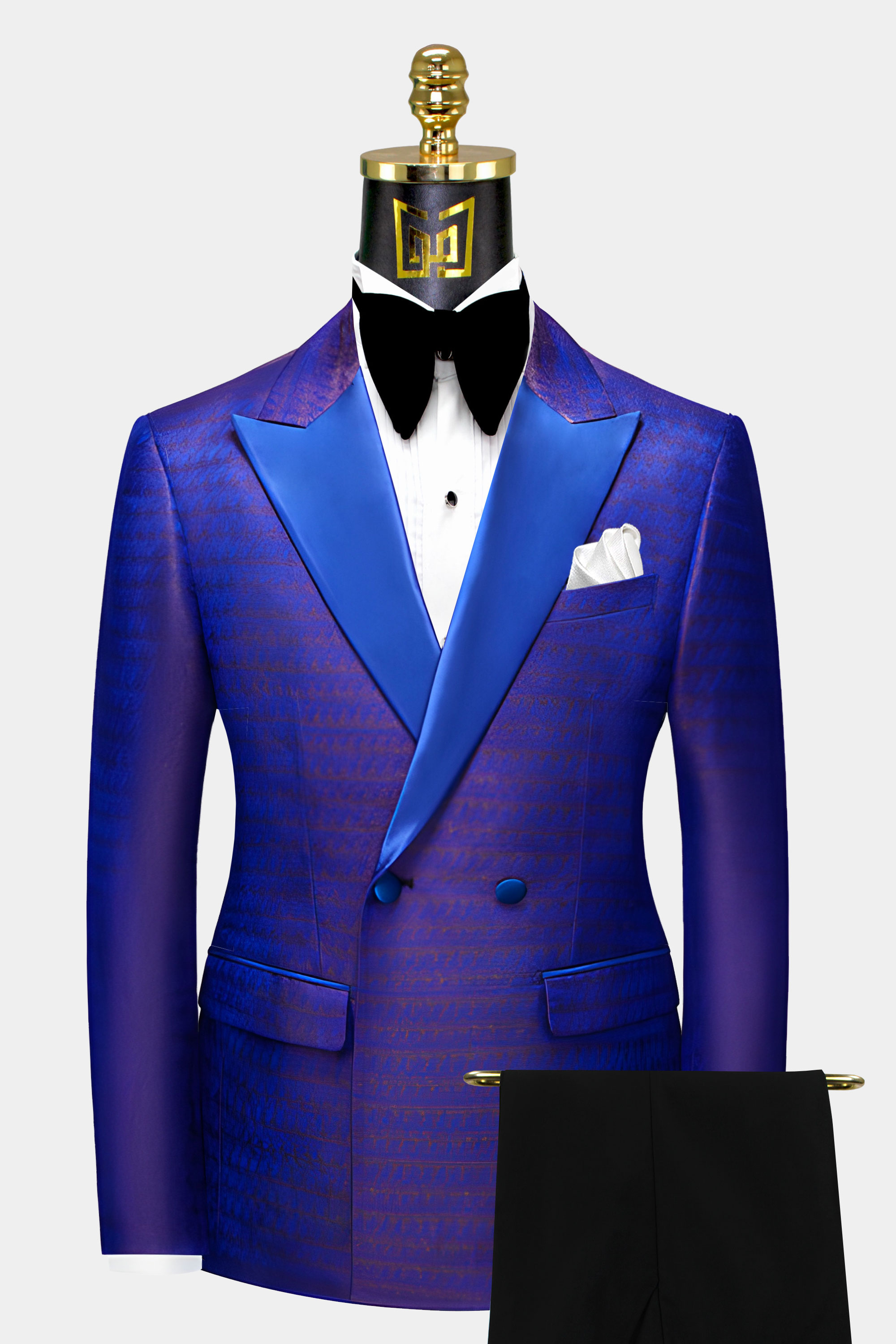 Sapphire Blue Tuxedo Suit | Gentleman's Guru