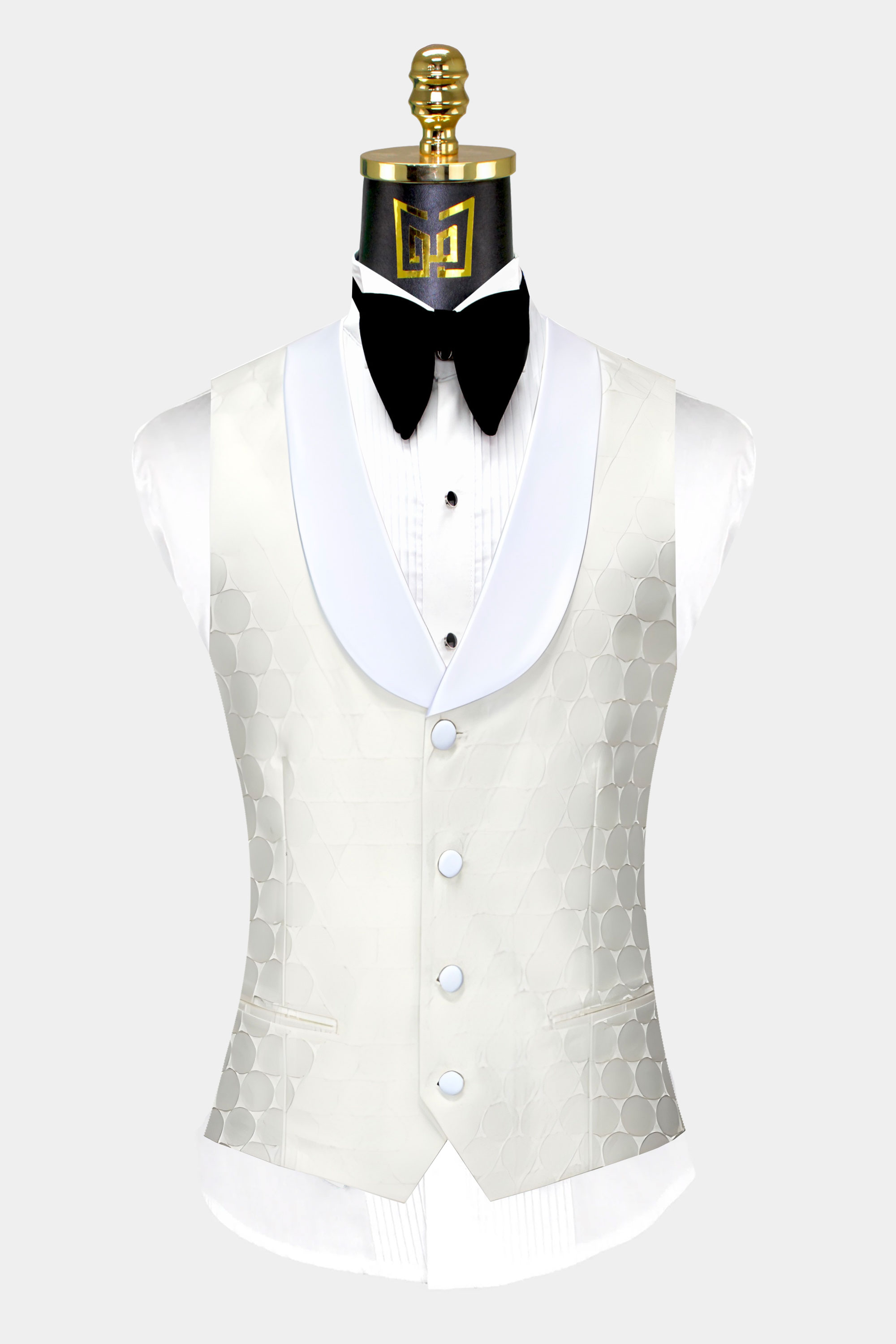 White-Cream-Tuxedo-Vest-from-Gentlemansguru.com