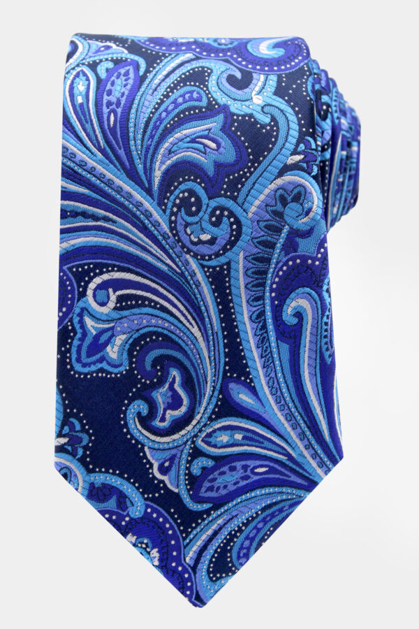 Aqua-Blue-Paisley-Tie-Grooms-Wedding-from-Gentlemansguru.com