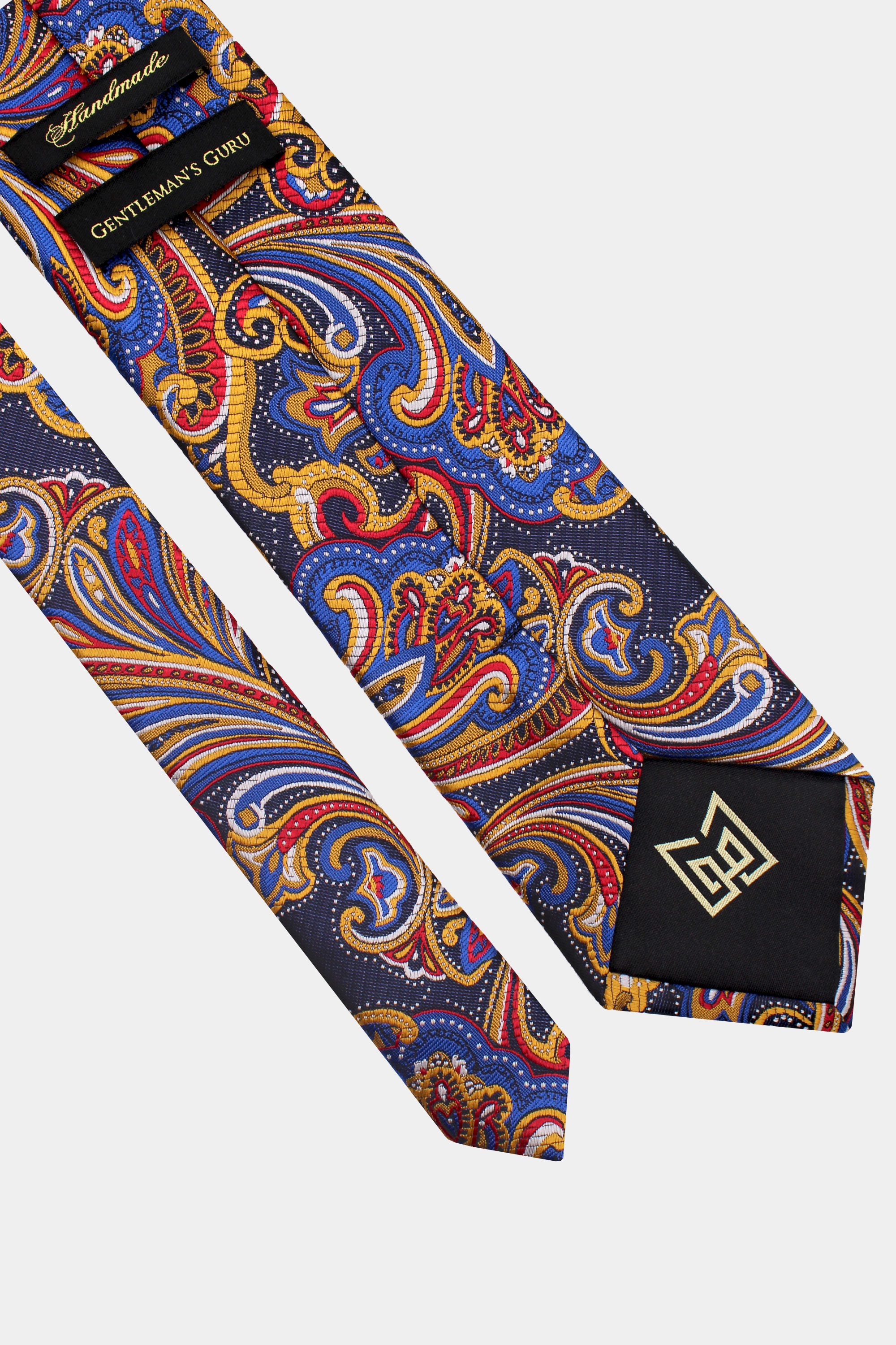 Colorful Tie and Pocket Square Set | Gentleman's Guru