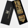 Gold-Paisley-Necktie-Tie-Wedding-from-Gentlemansguru.com