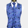 Mens-Aqua-Blue-Vest-and-Tie-Set-Tuxedo-Groom-Wedding-Suit-Vest-from-Gentlemansguru.com