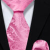 Mens-Light-Pink-Paisley-Tie-and-Pocket-Square-Set-Wedding-Groom-Necktie-from-Gentlemansguru.com