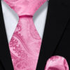 Mens-Light-Pink-Paisley-Tie-and-Pocket-Square-Set-Wedding-Groom-Necktie-from-Gentlemansguru.com