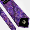 Mens-Luxury-Purple-Violet-Paisley-Tie-Grooms-Wedding-from-Gentlemansguru.com