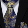 Mens-Navy-Blue-and-Gold-Paisley-Tie-and-Pocket-Square-Set-Wedding-Groom-Necktie-from-Gentlemansguru.com