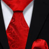 Mens-Red-Paisley-Tie-and-Pocket-Square-Set-Wedding-Groom-Necktie-from-Gentlemansguru.com