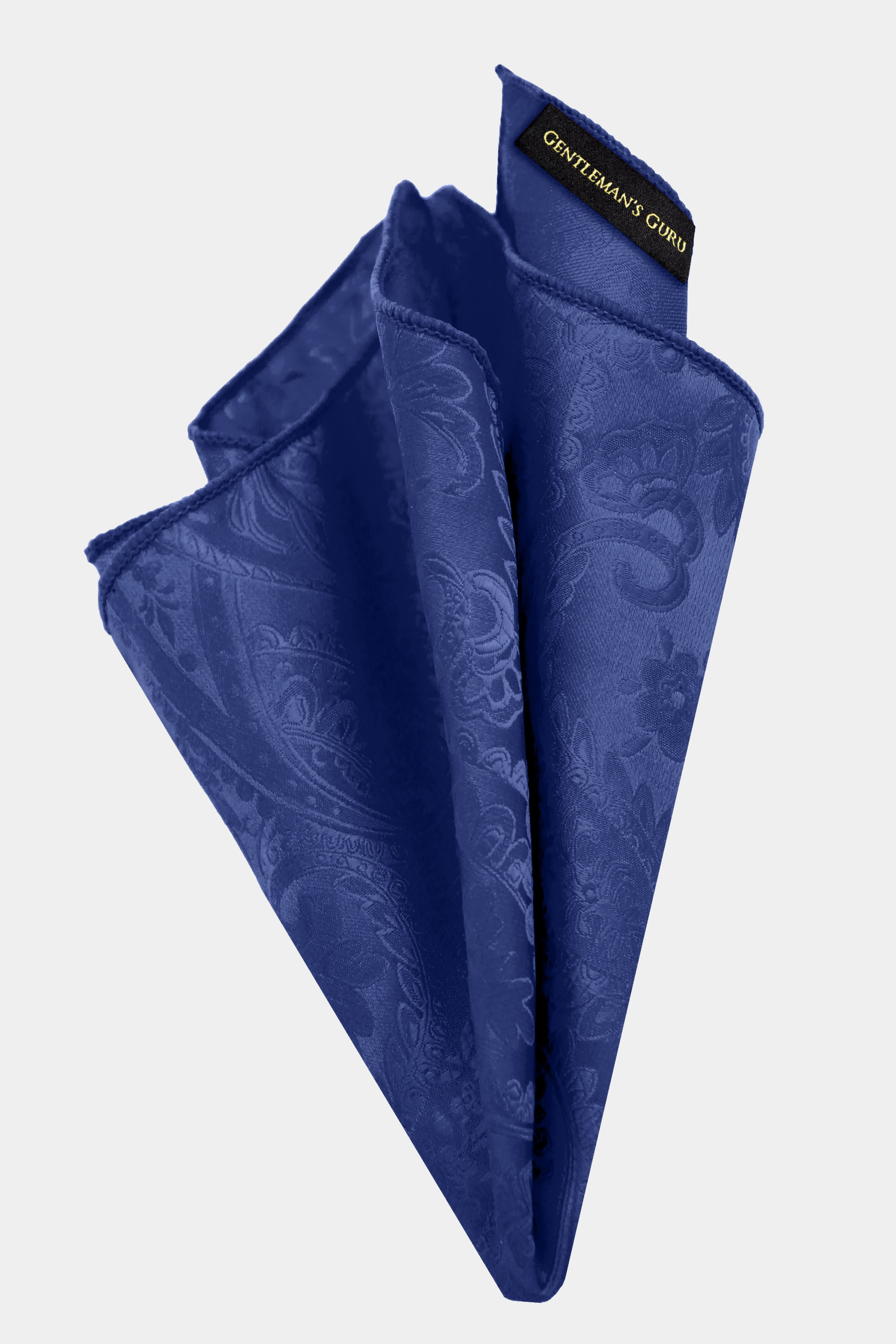 Navy-Blue-Pocket-Square-Handkerchief-from-Gentlemansguru.com