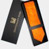 Orange-Paisley-Necktie-Tie-Wedding-from-Gentlemansguru.com