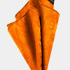Orange-Paisley-Pocket-Square-Handkerchief-from-Gentlemansguru.com