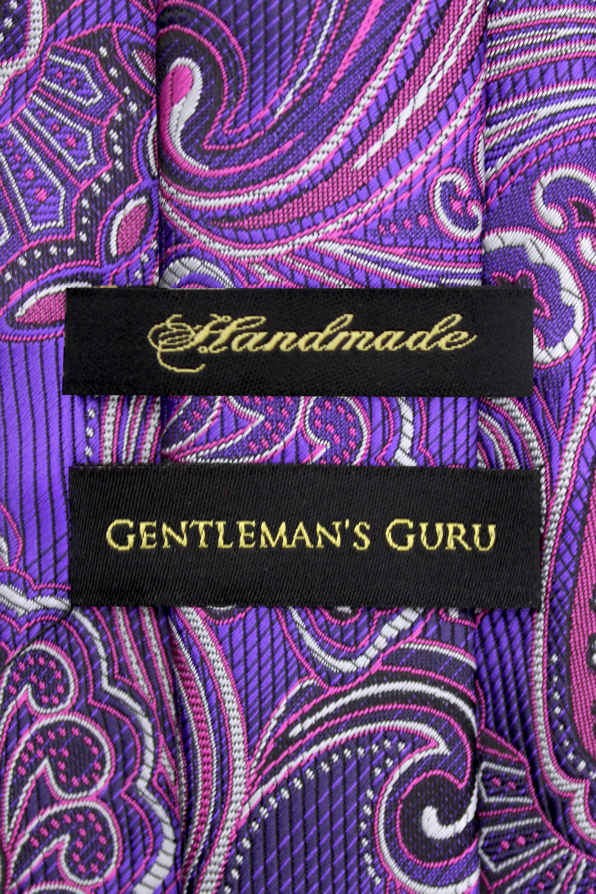 Purple-Violet-Tie-Branded-Neckie-Handmade-Stripes-from-Gentlemansguru.com