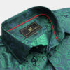 Mens-Exotic-Luxury-Long-Sleeve-Green-Dress-Shirt-from-Gentlem
