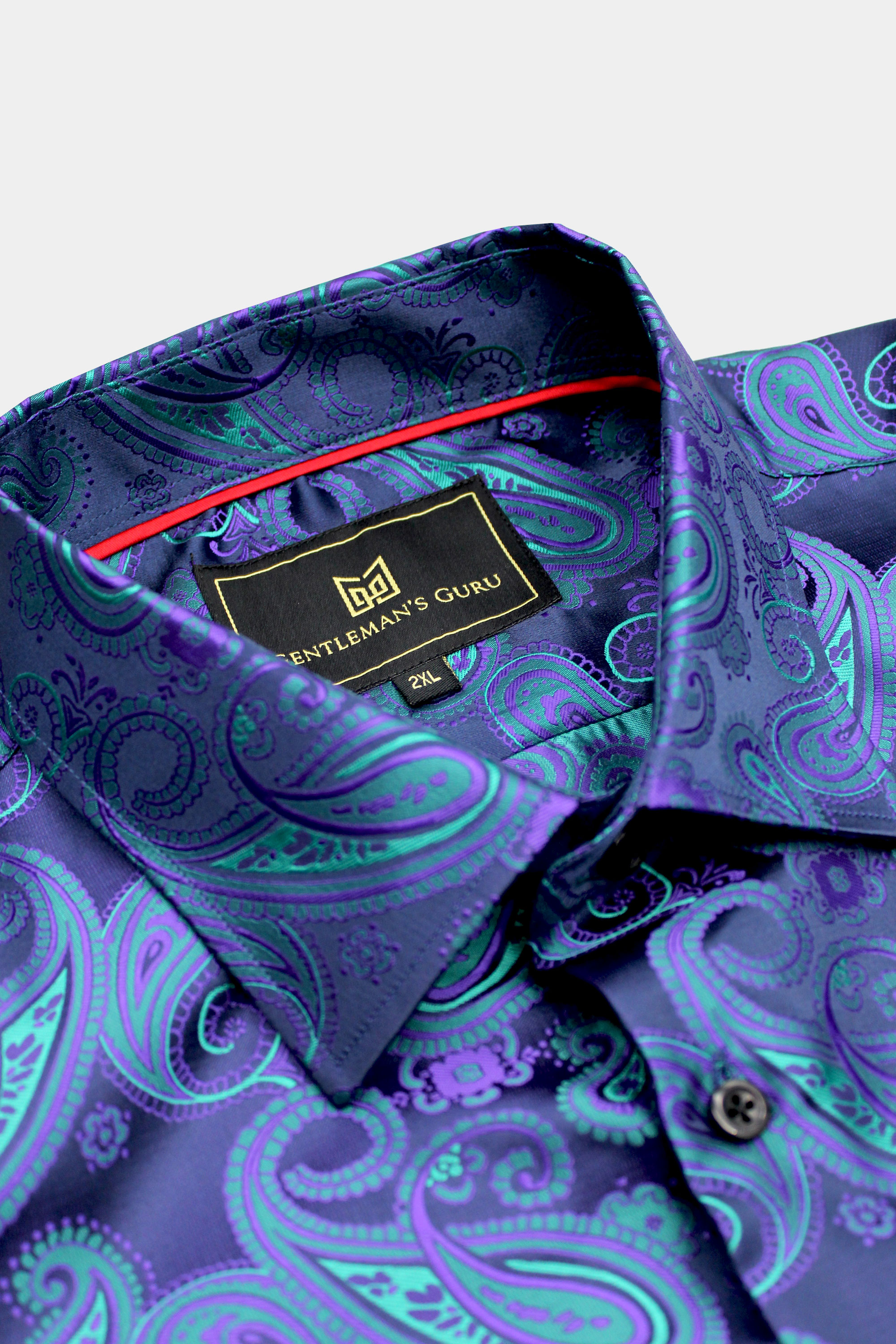 Mens-Exotic-Luxury-Long-Sleeve-Purple-and-Turquoise-Dress-Shirt-from-Gentlem