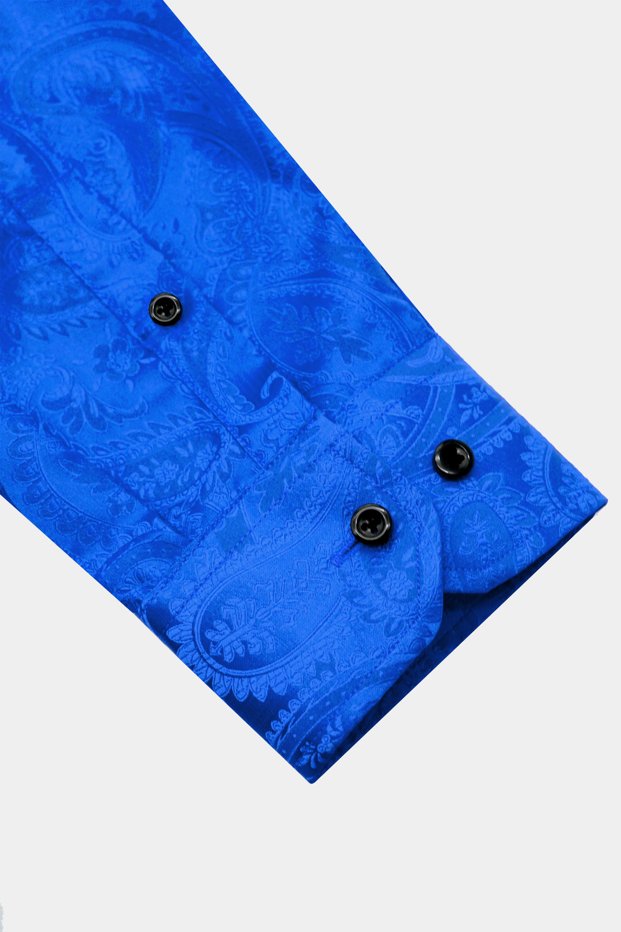 Mens-Floral-Blue-Dress-Shirt-from-Gentlem