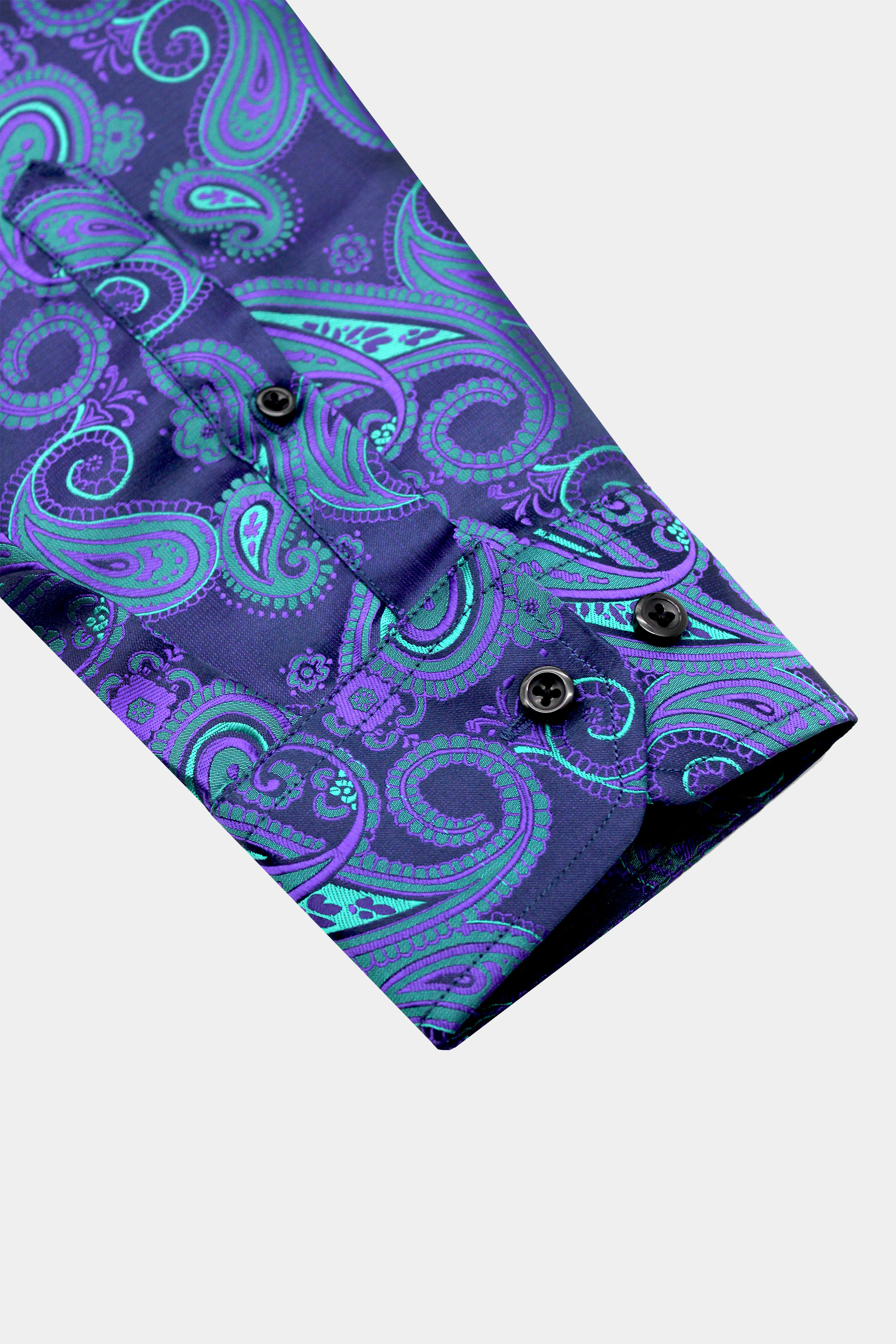 Mens-Floral-Purple-and-Turquoise-Dress-Shirt-from-Gentlem