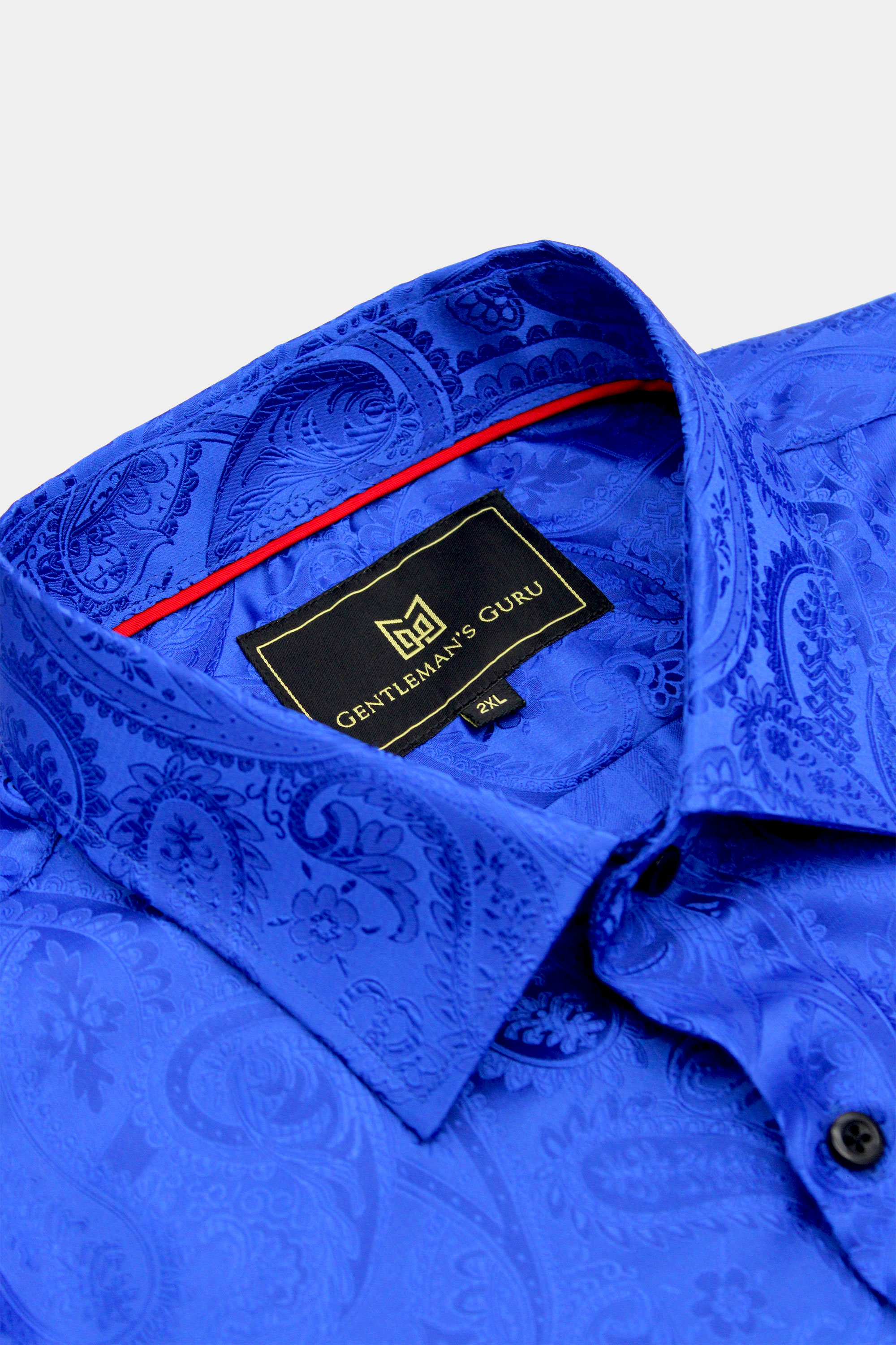 Mens-Long-Sleeve-Royal-Blue-Dress-Shirt-from-Gentlem