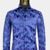 Mens-Paisley-Purple-and-Turquoise-Shirt-Dress-Shirt-from-Gentlemansguru.com