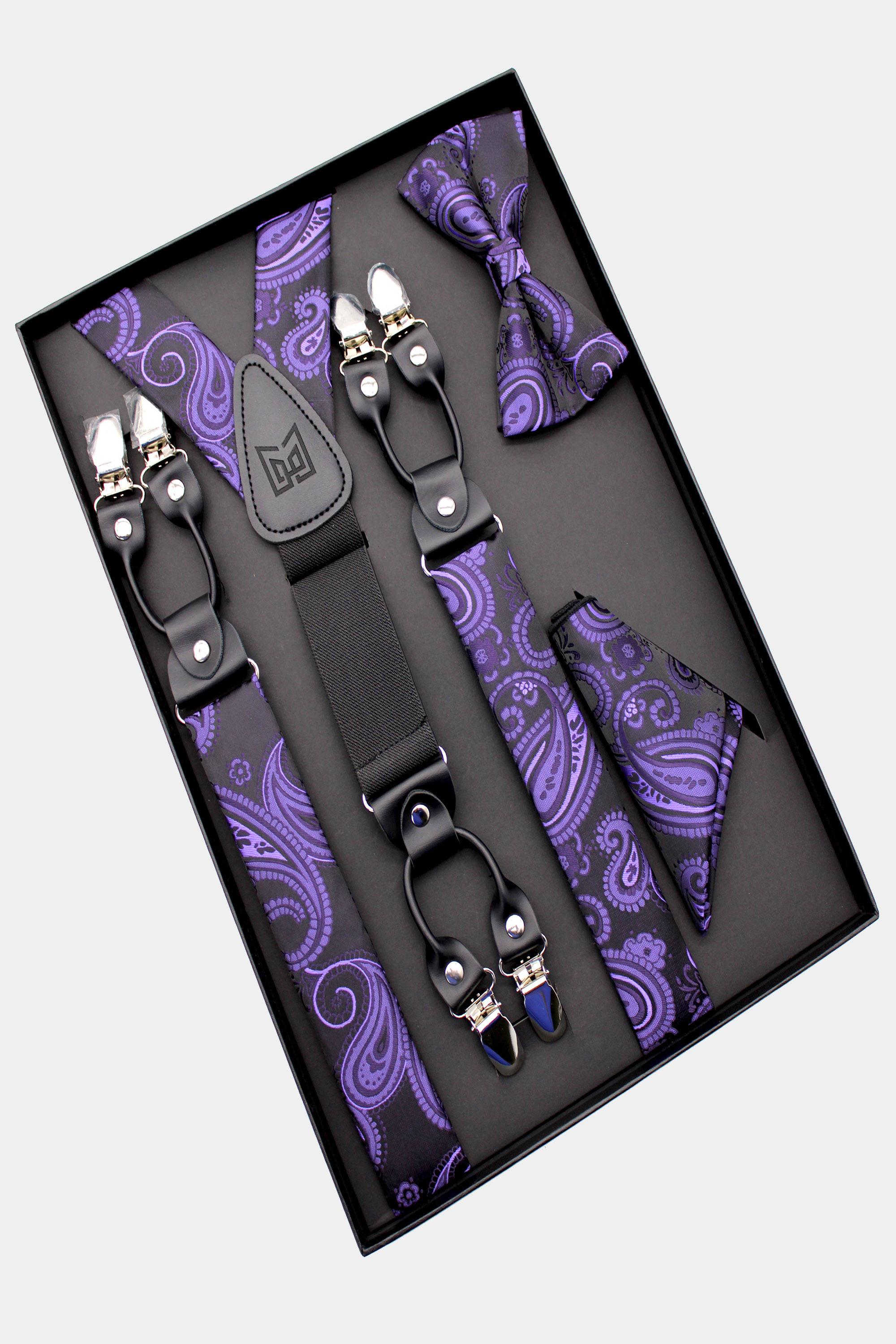 Purple bow ties discount