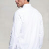 Men's White Chinese Collar Formal Dress Shirt from Gentleman's Guru