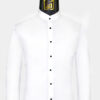 Mens-White-Mandarin-Collar-Shirt-from-Gentlemansguru.com