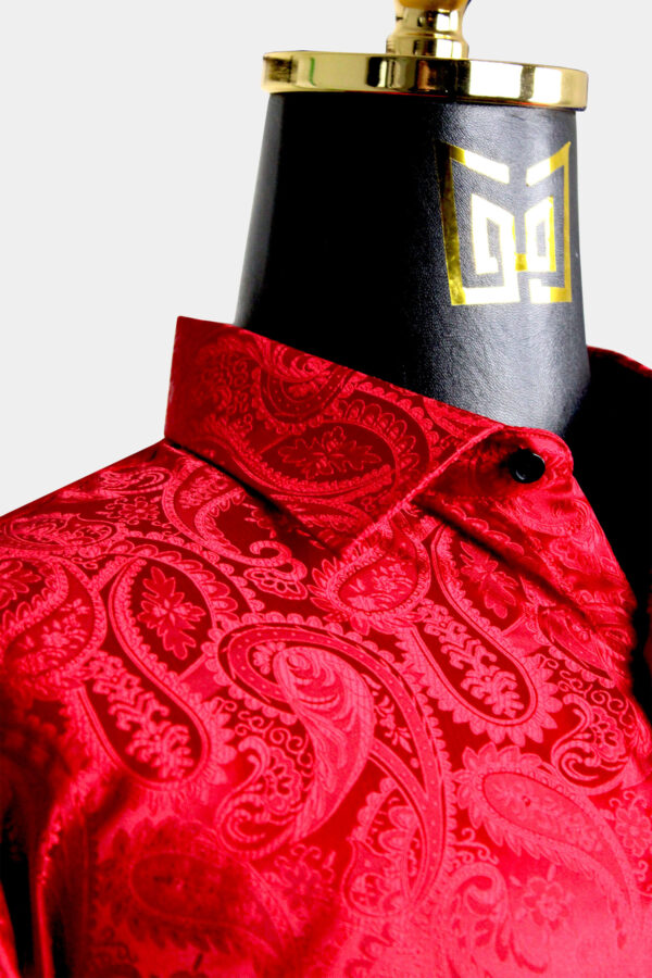 Paisley-Red-Shirt-for-Men-from-Gentlem