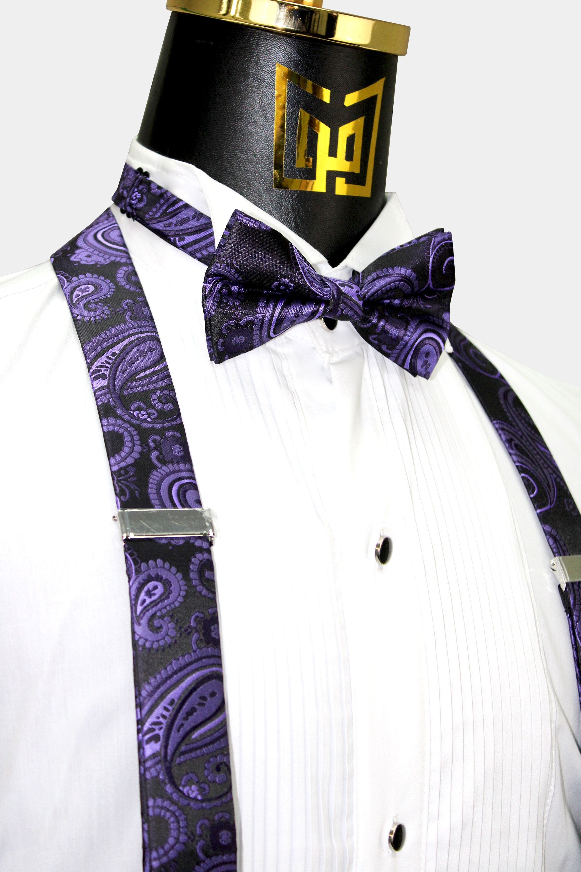 Purple-Bow-Tie-Suspenders)For-Men-Groomsmen-Wedding-from-Gentlemansguru.com