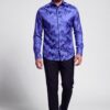 Purple & Turquoise Paisley Shirt - Image 3