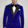 Double-Breasted-Royal-Blue-Velvet-tuxedo-Jacket-Wedding-Groom-Blazer-from-Gentlemansguru.com
