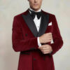 Luxury-Velvet-Fancy-MAroon-Burgundy-Doublme-Breasted-Velvet-Tux-Jacket-from-Gentlemansguru.com