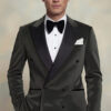 Mens-Dark-Grey-Velvet-Tuxedo-Jacket-Double-Breasted-Sinner-JAcket-Prom-Wedding-from-Gentlemansguru.Com
