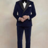Mens-Double-BReasted-Navy-Blue-TuxedoPorm-Suit-from-Gentlemansguru.com