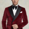 Mens-Double-Breasted-Burgundy-Velvet-Tuxedo-Jacket-Groom-Wedding-Prom-Suit-from-Gentlemansguru.com