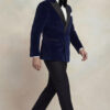 Mens-Double-Breasted-NAvy-Blue-Tuxedo-Wedding-Groom-Suit-from-Gentlemansguru.com