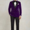 Mens-Double-Breastyed-Velvet-Tuxedo-Prom-Gala-Fomal-Suit-from-Gentlemansguru.com
